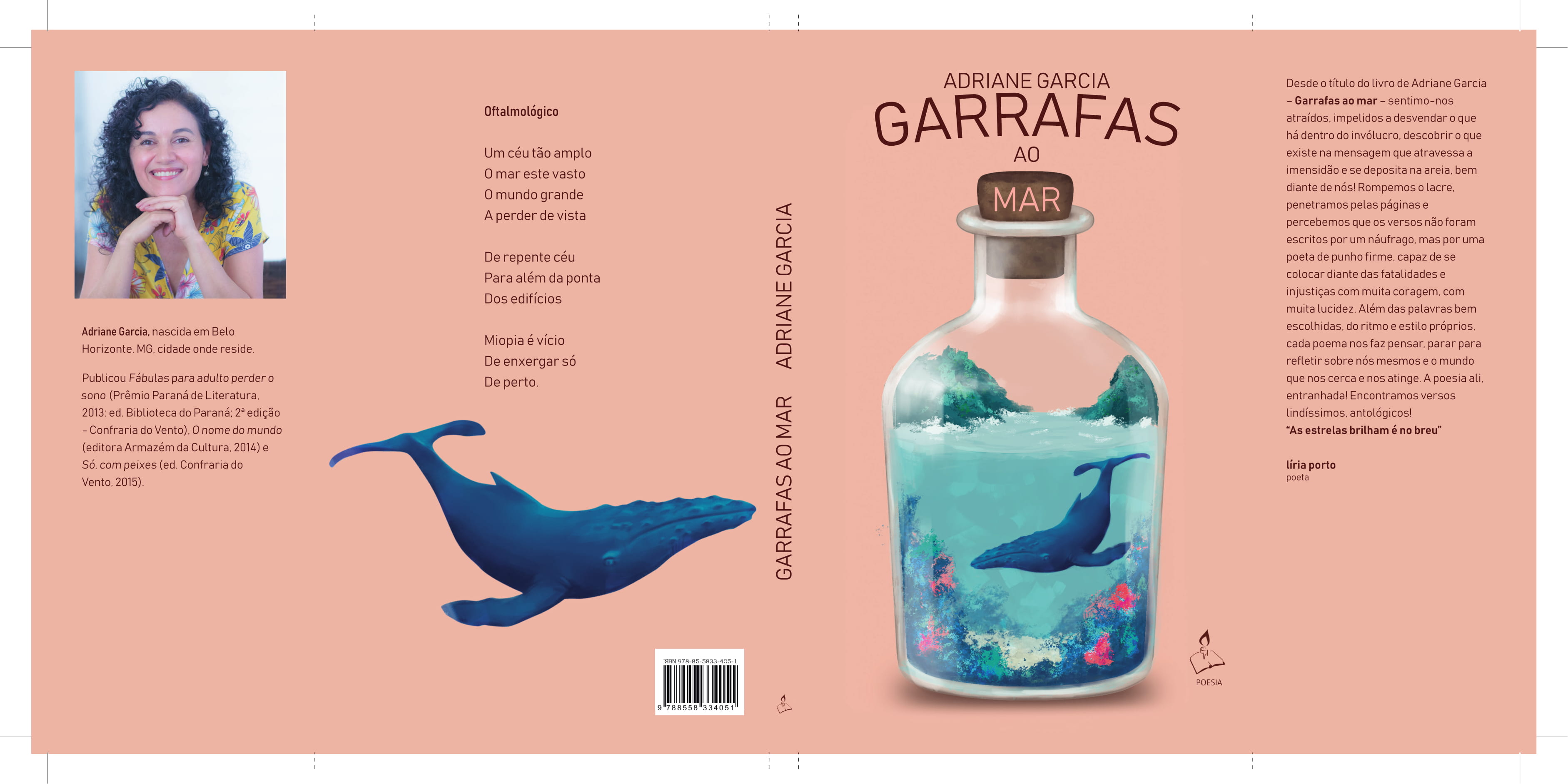 Capa Garrafas ao mar 0709 graf 1 - Três poemas do livro Garrafas ao mar, de Adriane Garcia