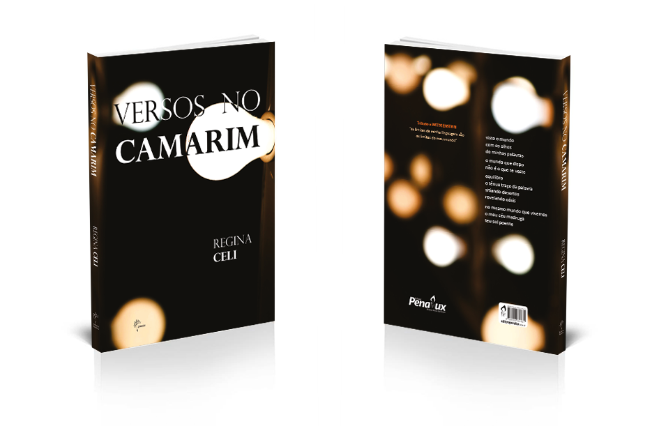 Regina Celi 2 - Três poemas do livro Versos no camarim de  Regina Celi