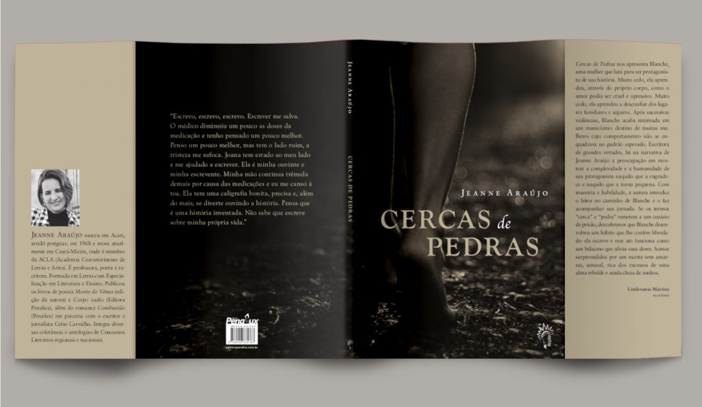 cercas de pedras 2019 1024x593 - Romance "Cercas de Pedras" barbariza a sanidade do corpo-desejo da narradora Blanche no seio de uma família conservadora