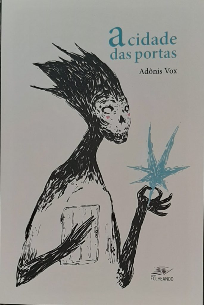 105528607 721967505303020 1664669250367650176 o 685x1024 - Resenha | O livro de poemas "A cidade das portas" tem na sua temática uma poética que mescla tempo e metalinguagem | por Jean Narciso Bispo Moura