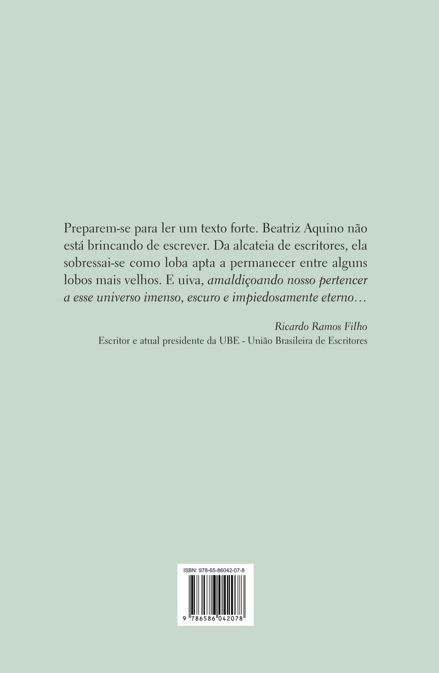 Caligrafia Selvagem 4a. capa Literatura e Fechadura scaled - Prosa poética | Do livro "Caligrafia selvagem", de Beatriz Aquino