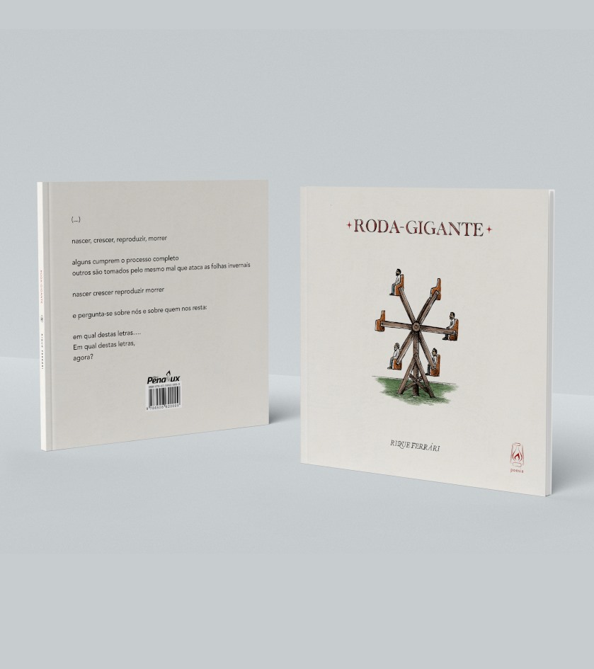 rique ferrari roda gigante - A poesia esférica e girante de Rique Ferrári brinca com os contornos dos traços da vida | por Fernando Andrade