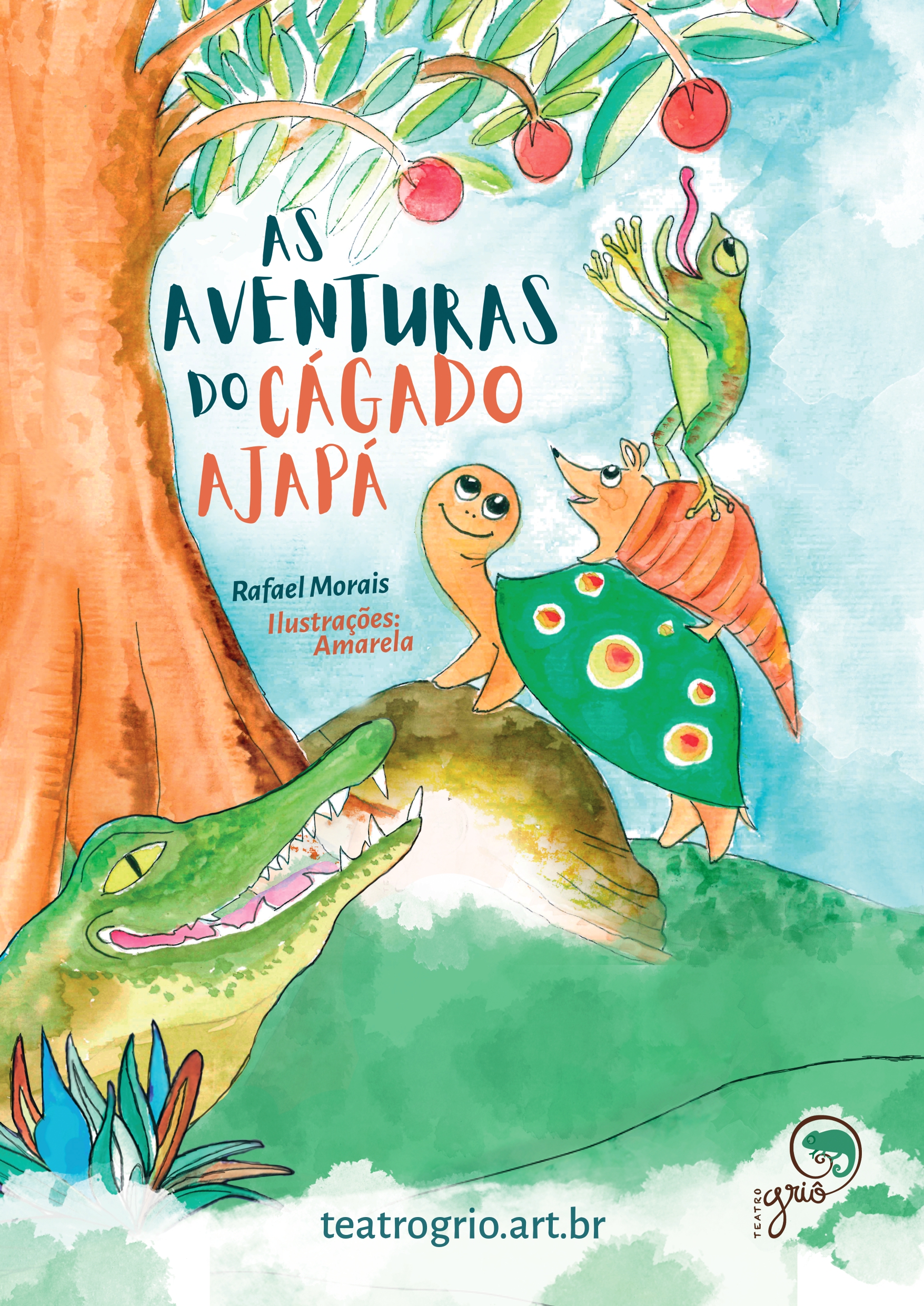 livro Teatro Grio 2021 - Teatro Griô valoriza a tradição oral em livro infanto-juvenil