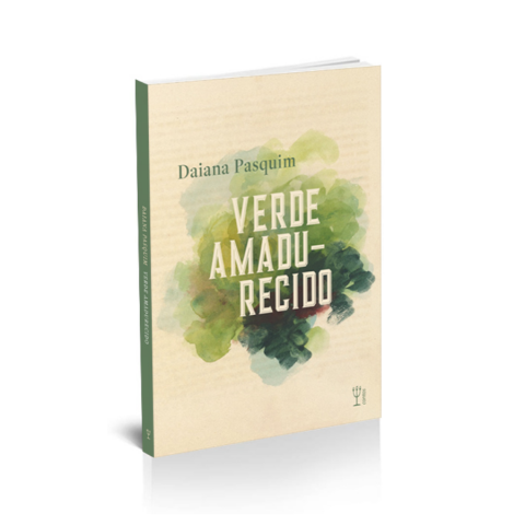 capa do verde 2 - Fernando Andrade entrevista a escritora Daiana Pasquim