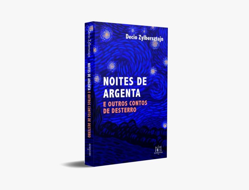 Decio - Livro de contos, Noites de Argenta, cria espaços geográficos pelo planeta, para metaforizar estados do ser com certos tipos de ventos temperamentais