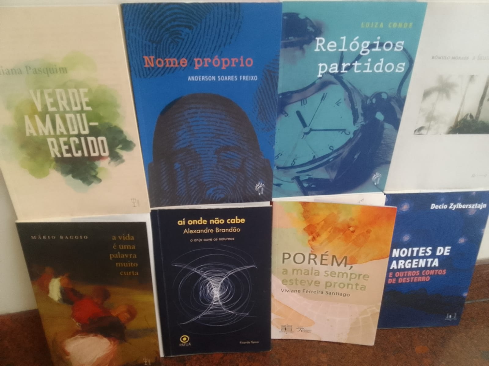 Destaques contos 2024 - Livros de contos em destaque 2024 | Fernando Andrade