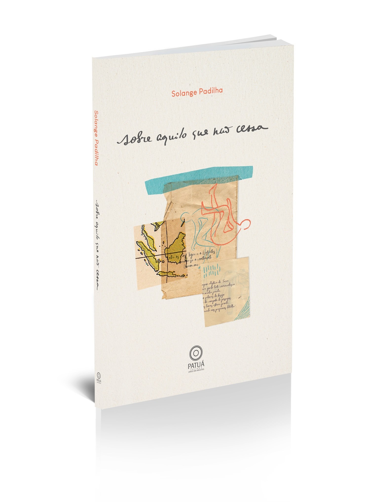 solange padilha - Livro de poemas Sobre aquilo que não cessa é uma nau vertical onde  céu e  mar  são altiplanos para a vertigem do poema | por Fernando Andrade